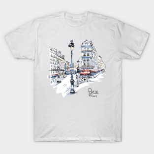 I Love Paris T-Shirt